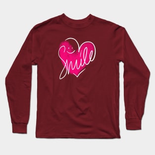 Heart Long Sleeve T-Shirt